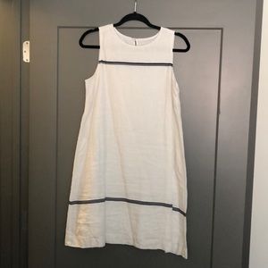J-Jill Linen white dress